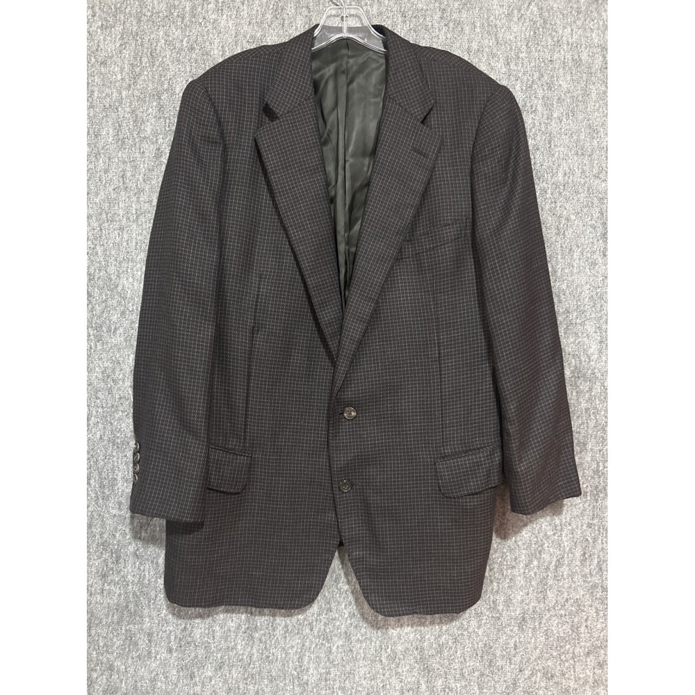 Ermenegildo Zegna 100% Cashmere Blazer Taglio Esclusivo Charcoal Gray 56 R